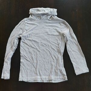 Crewcuts Striped Turtleneck Kids Shirt